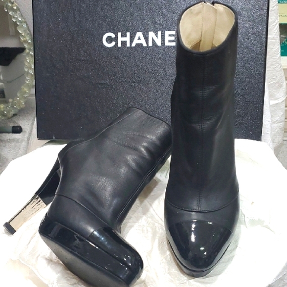 Boots, Chanel size 39 - Picture 1 of 10